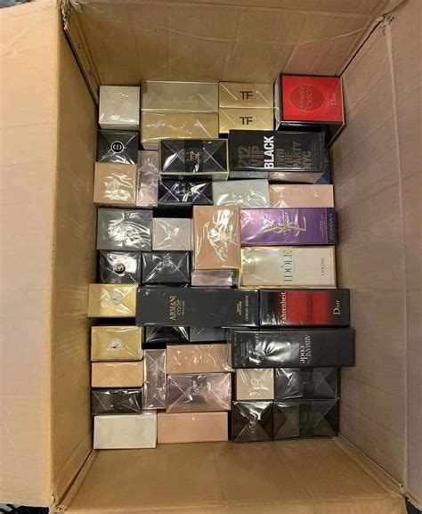 used designer perfume lot